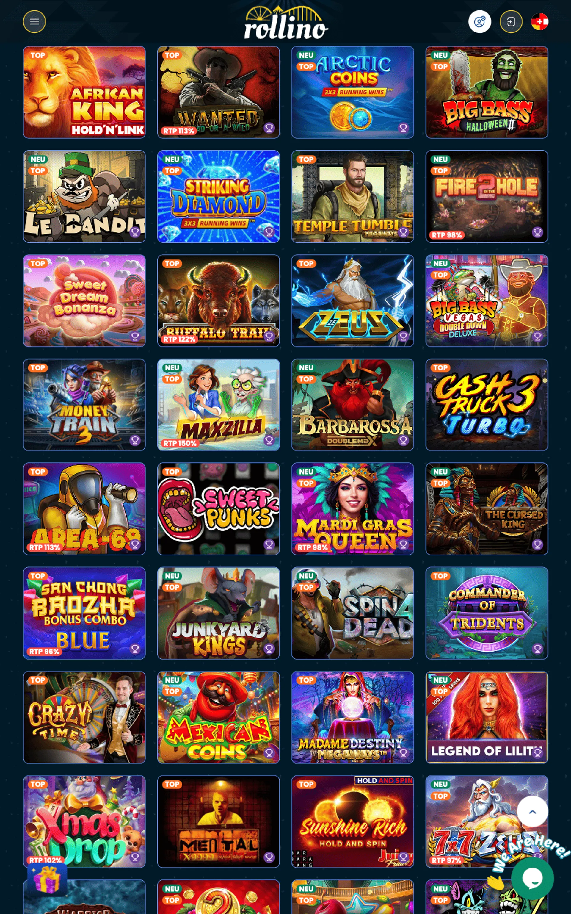 Rollino Casino Slots