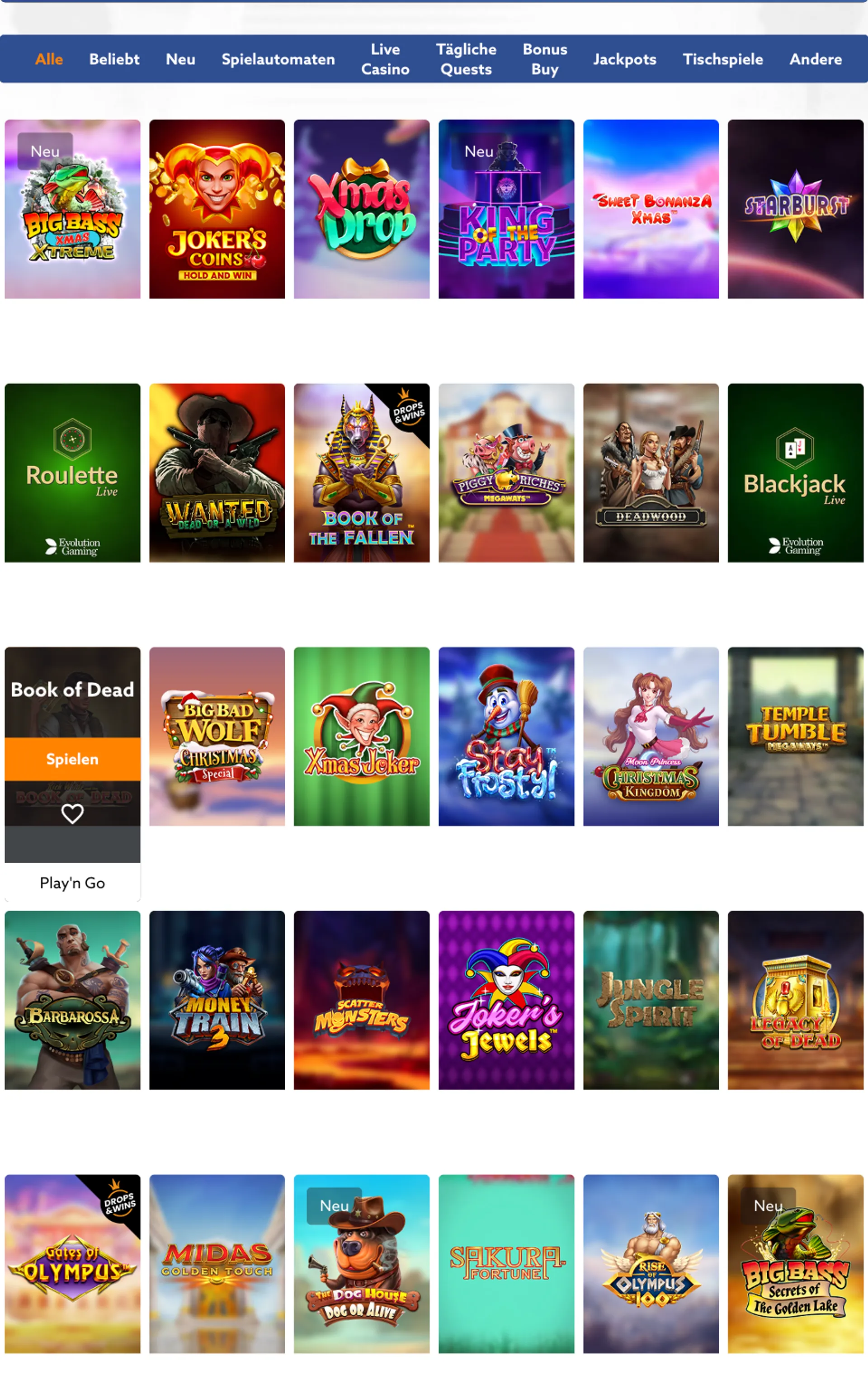 Scatters Casino Slots