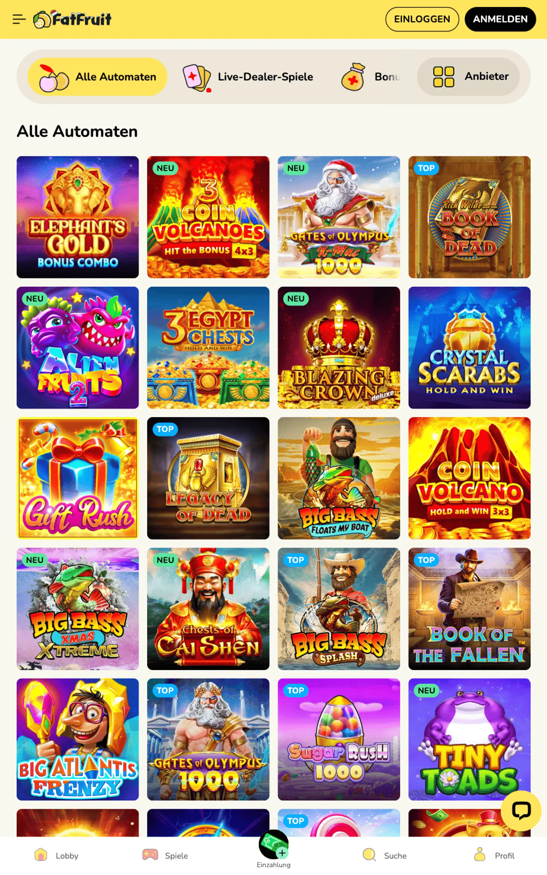 FatFruit Casino Slots