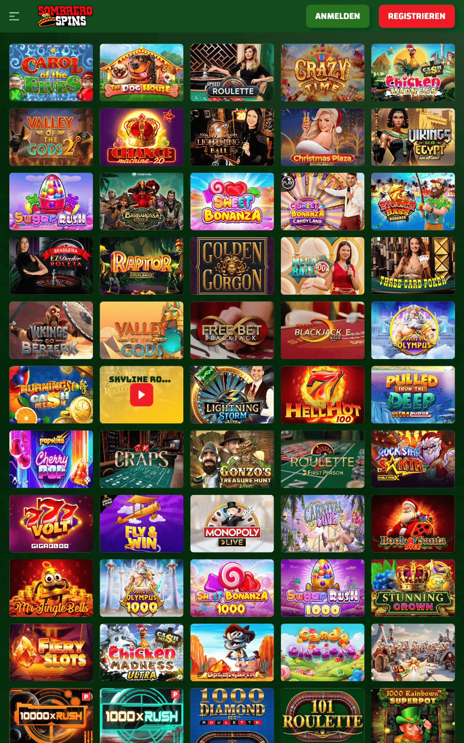 Sombrero Spins Casino Slots