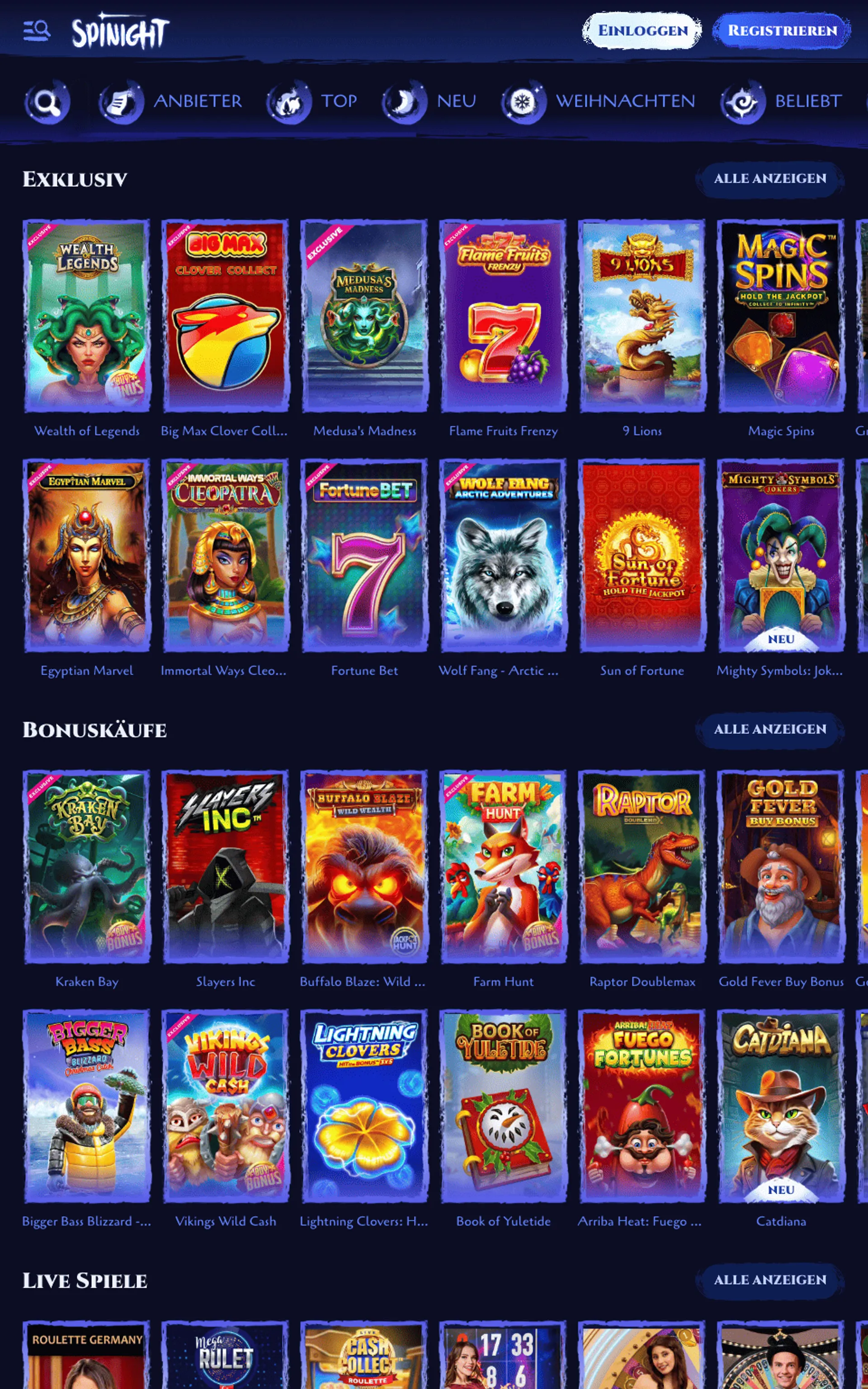 Spinight Casino Slots