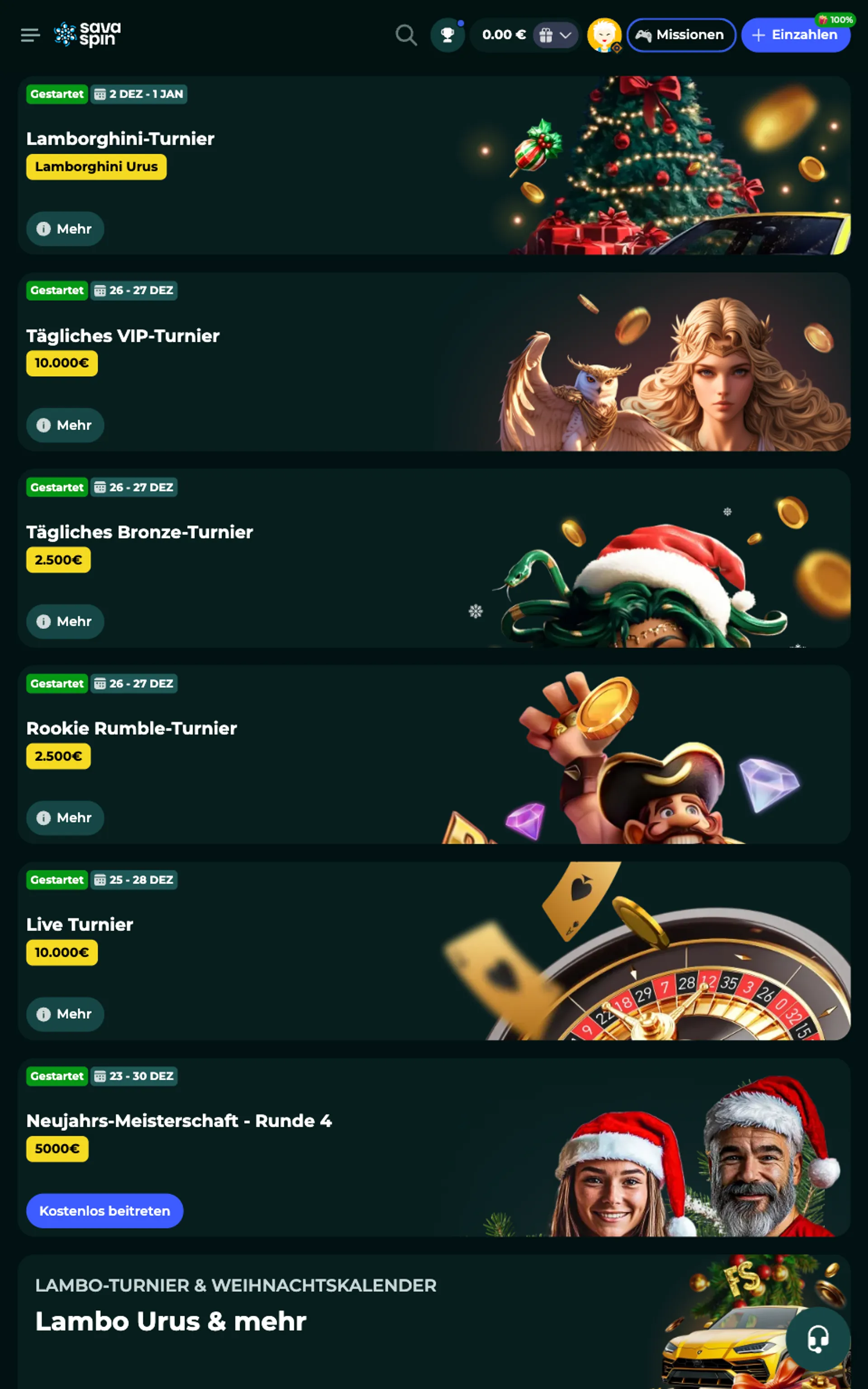 Savaspin Casino Bonus