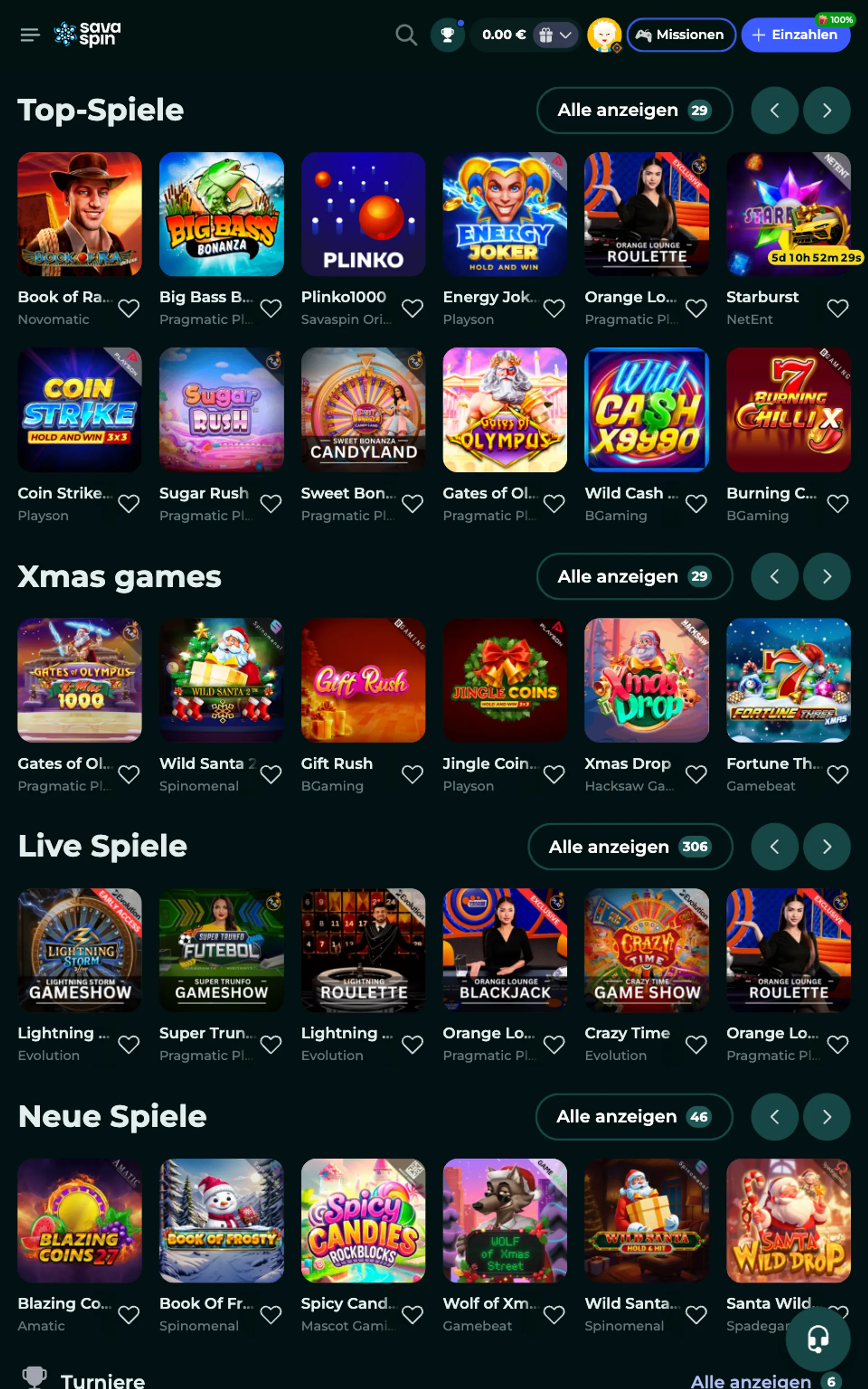 Savaspin Casino Slots