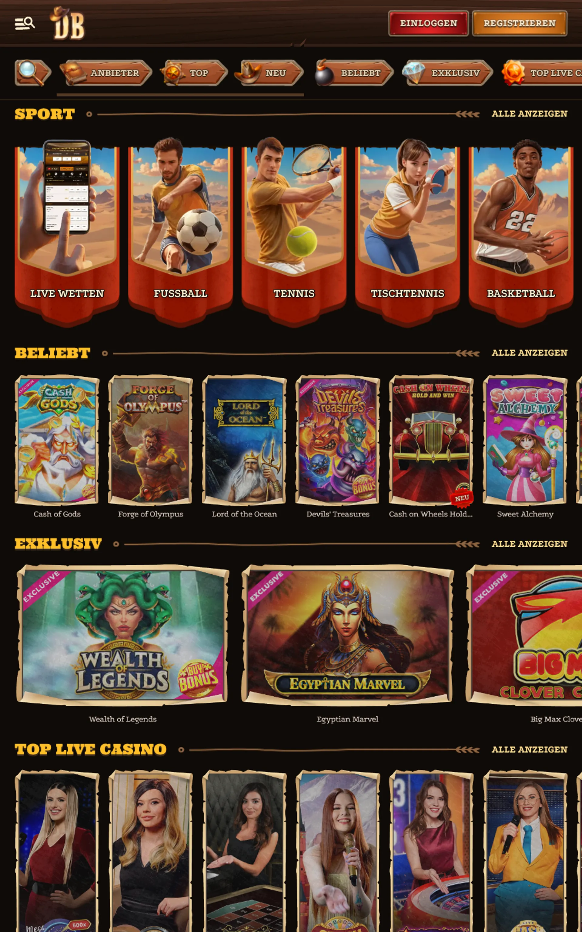 Dazardbet Casino Slots