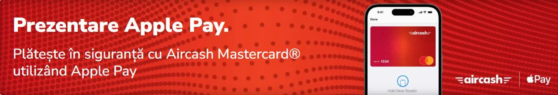 Plați Cu Aircash Mastercard