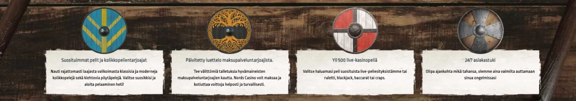 Nords Casino - nopea kasino suomalaisille nettipelaajille