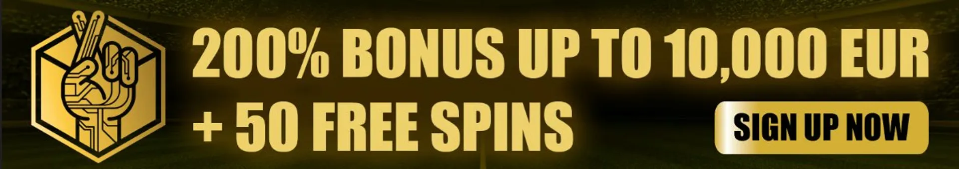 Lucky Block Casino tervetuliaisbonus