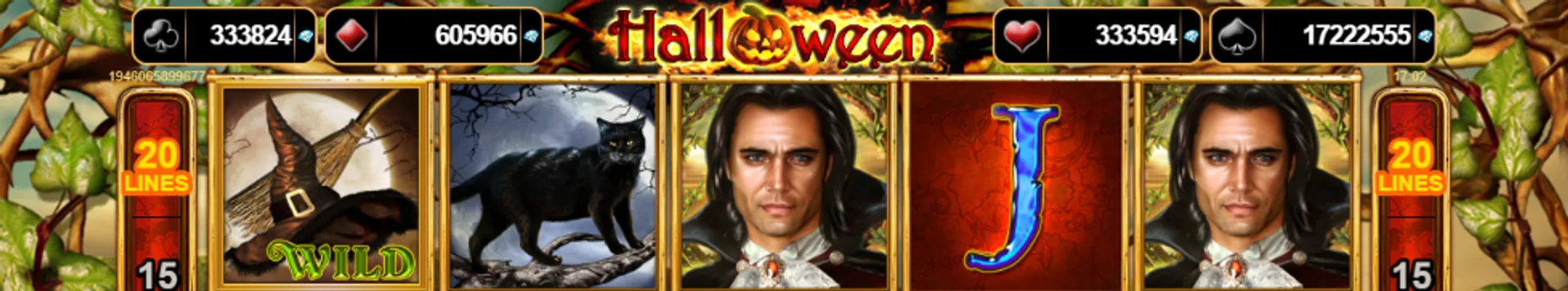 Halloween slot gratis