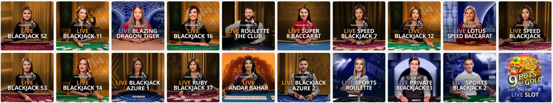 Ruby Fortune Live Casino