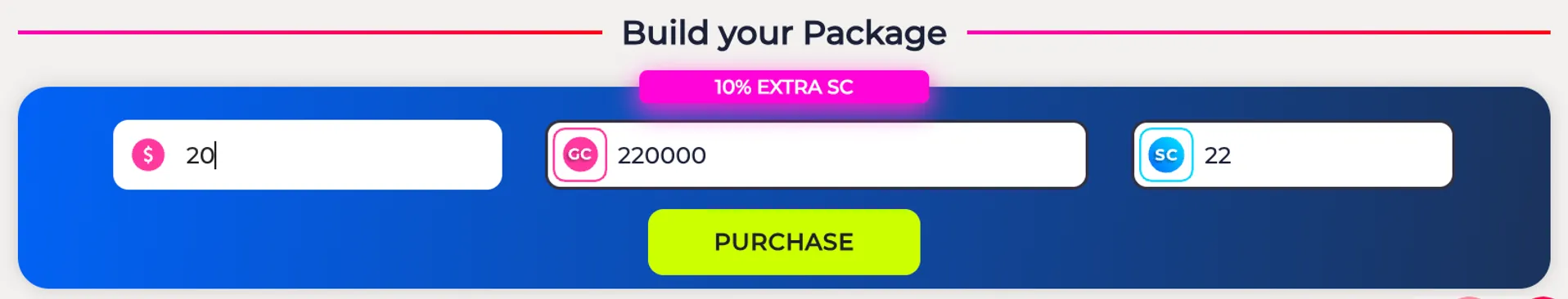 FreeSpin Bonus Store