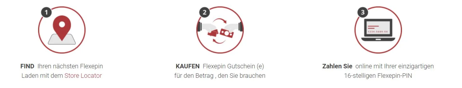 Wie funktioniert Flexepin?