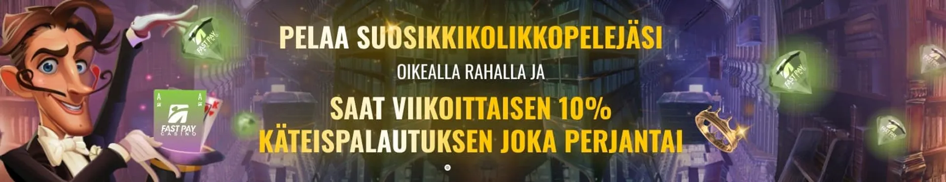 Pelihahmo jolla pitkät viikset ja taikatemppuja ja vihreitä valoja