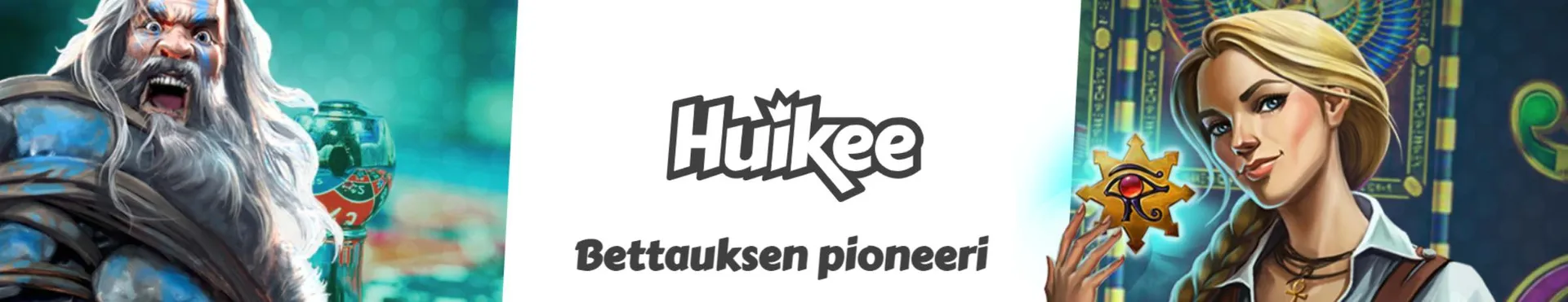 Huikee Kasino teema