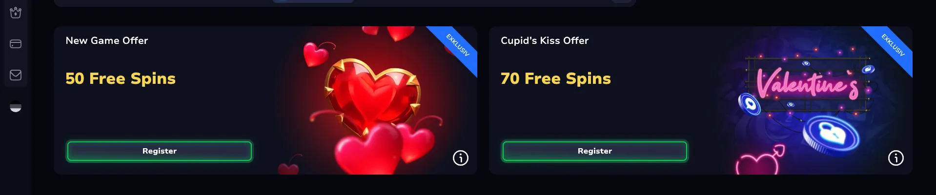 7bit Valentinstagsbonus