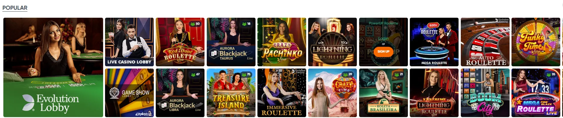 Ivibet Live Casino