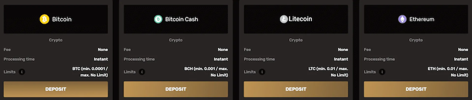 Cleopatra Casino Deposit and Withdrawal Methods