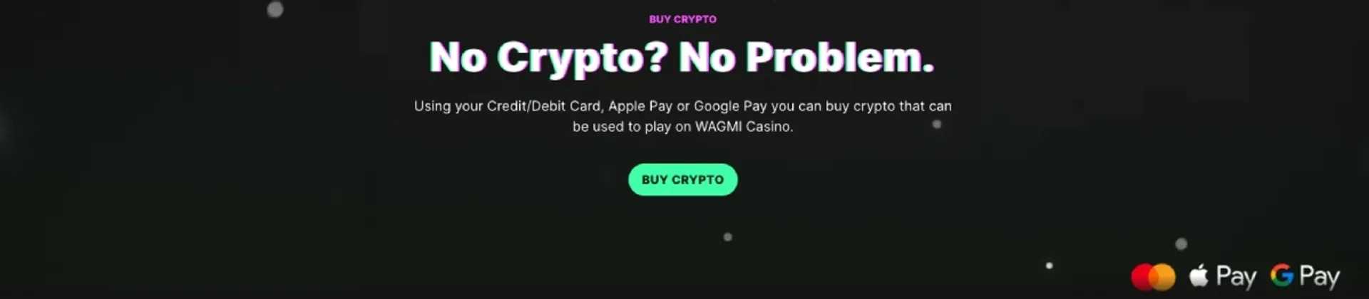 Wagmi Casino kryptokasino