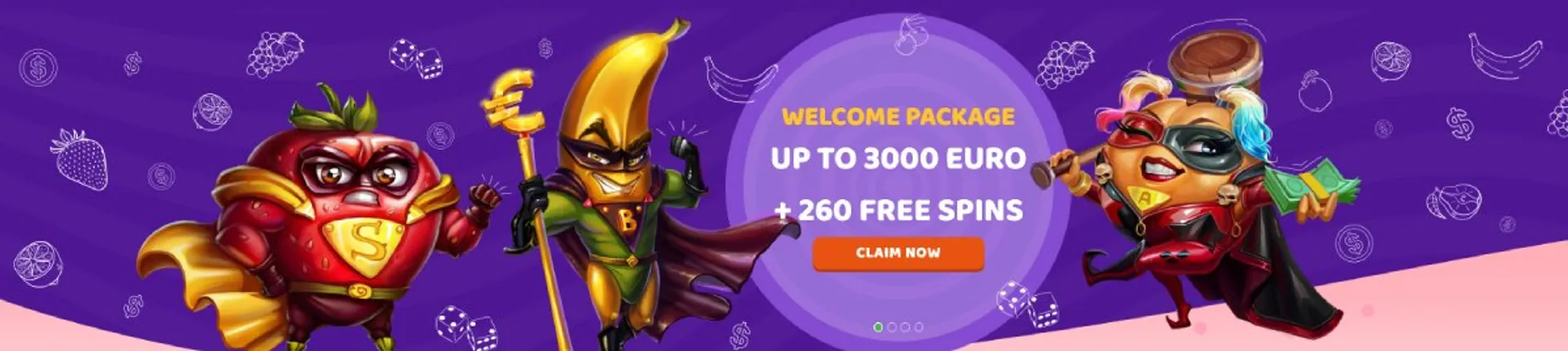 Berry Casino uusien pelaajien bonus