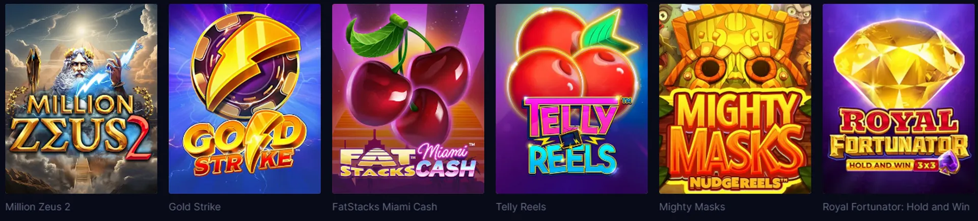 Highroller casino slots