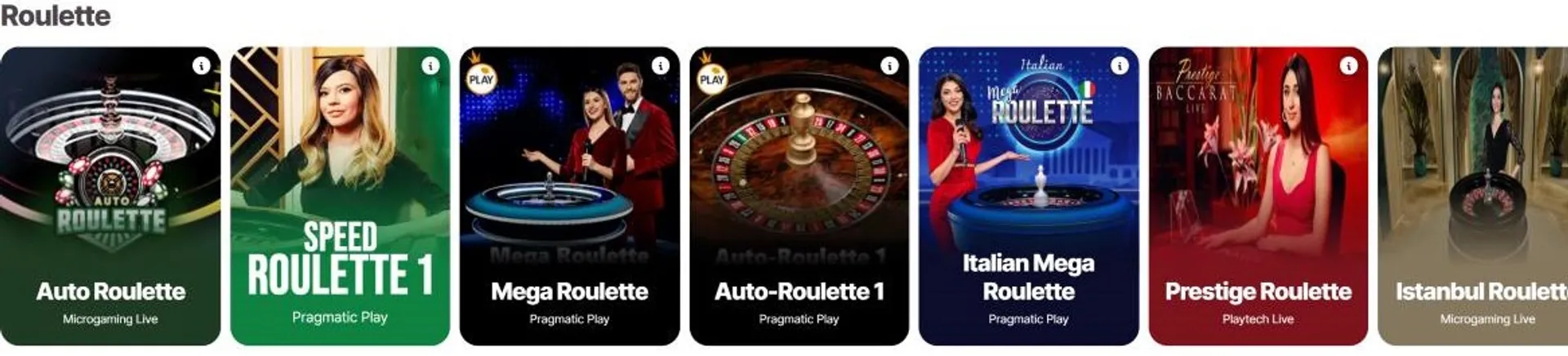 10Bet Casino Live Games