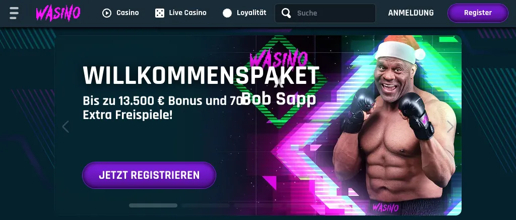 Wasino Willkommenspaket