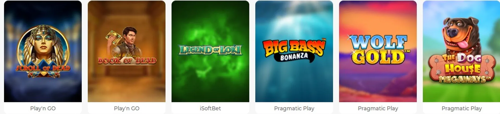 GoSlot Casino kolikkopelit valikoima