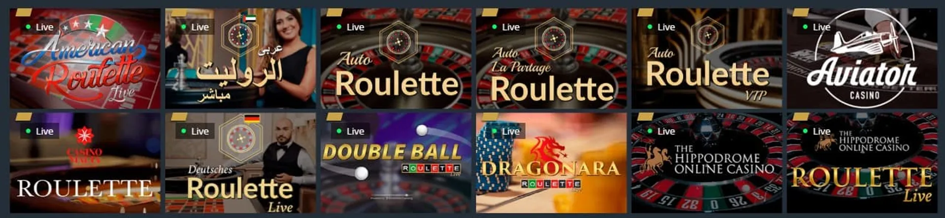 Jet Casino livekasino pelit