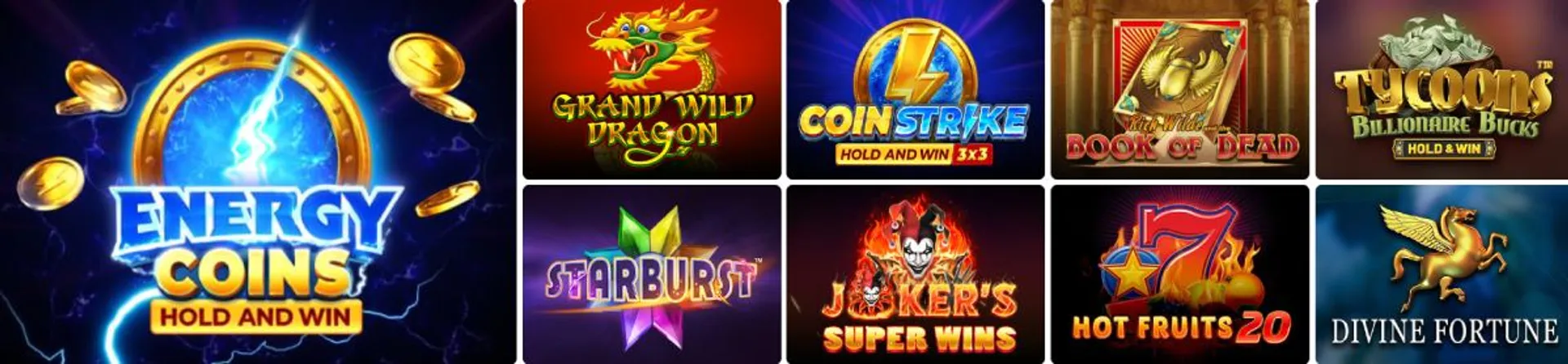 Omni Slots Casino kolikkopelit