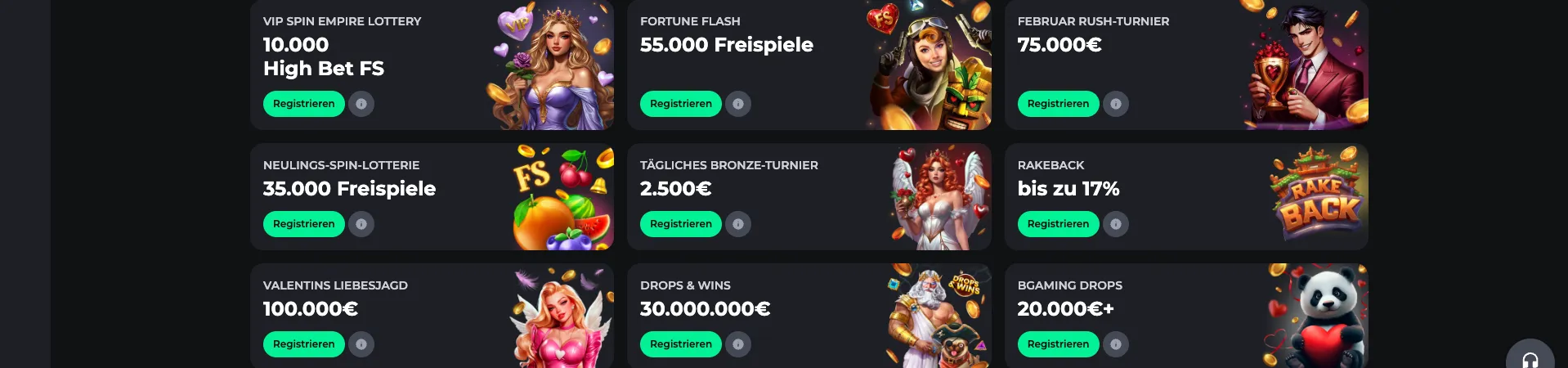 Betonred Valentinstag