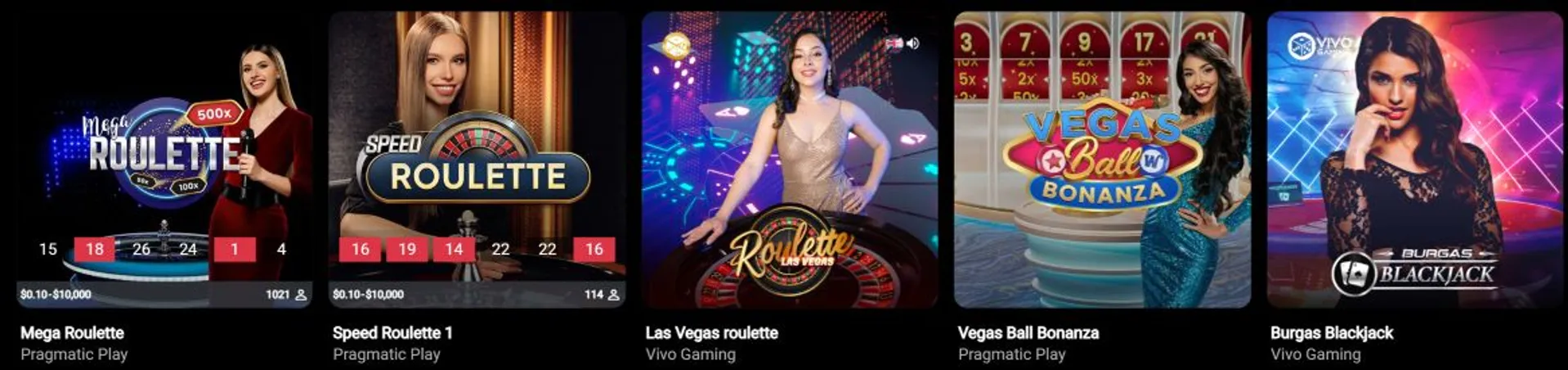 SportoSpin Live Casino