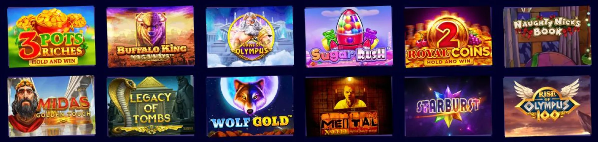 Slots Hammer Casino kolikkopelit