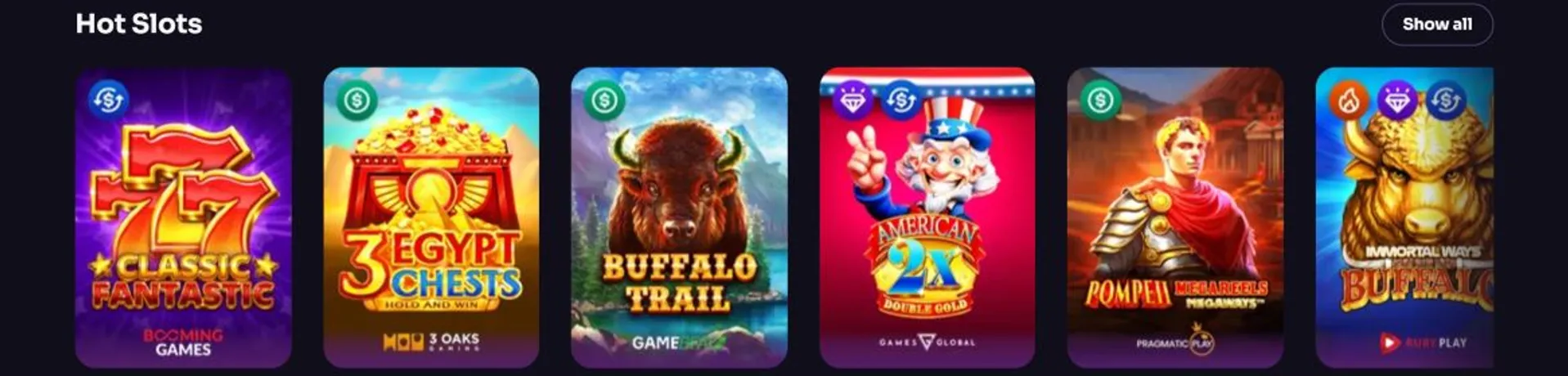 Winspirit Casino Slots