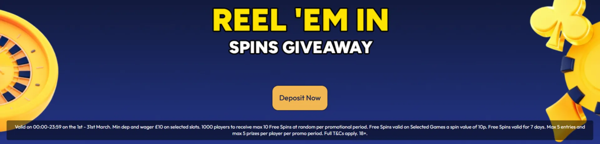 PlayUK spins giveaway