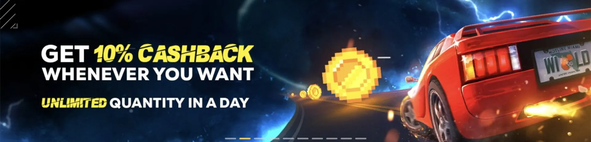 Goldenbet Casino cashback