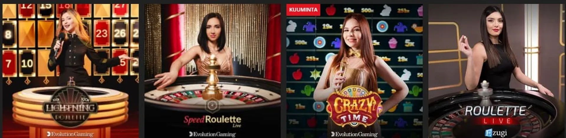 18Bet Casino livekasinon pelit