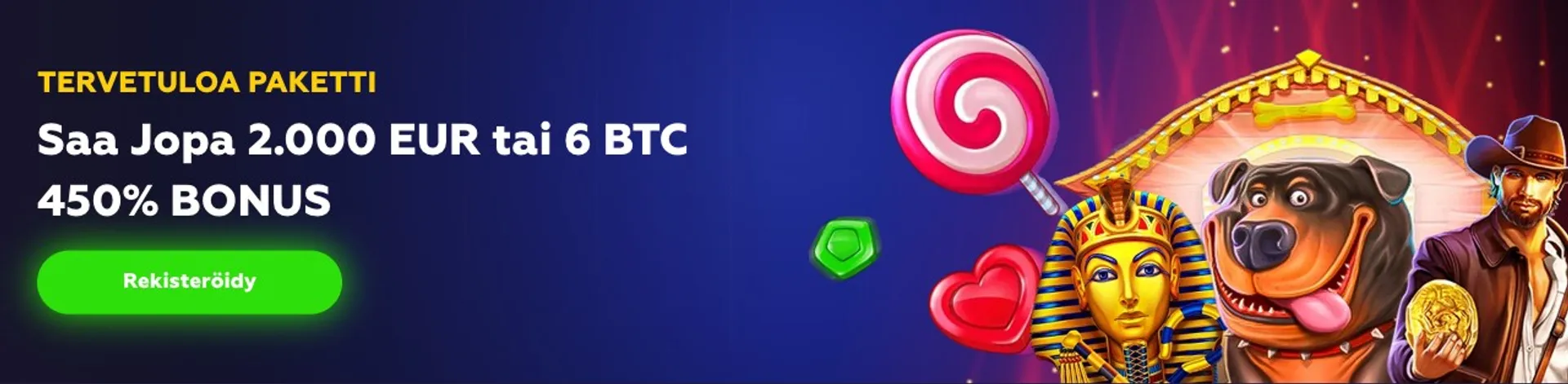 Voozaza Casino tervetuliaisbonus