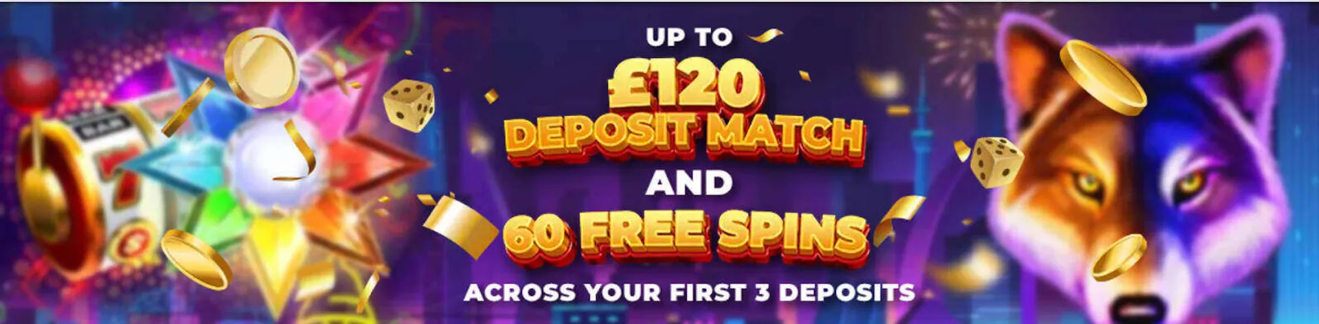 Slots Rush welcome bonus