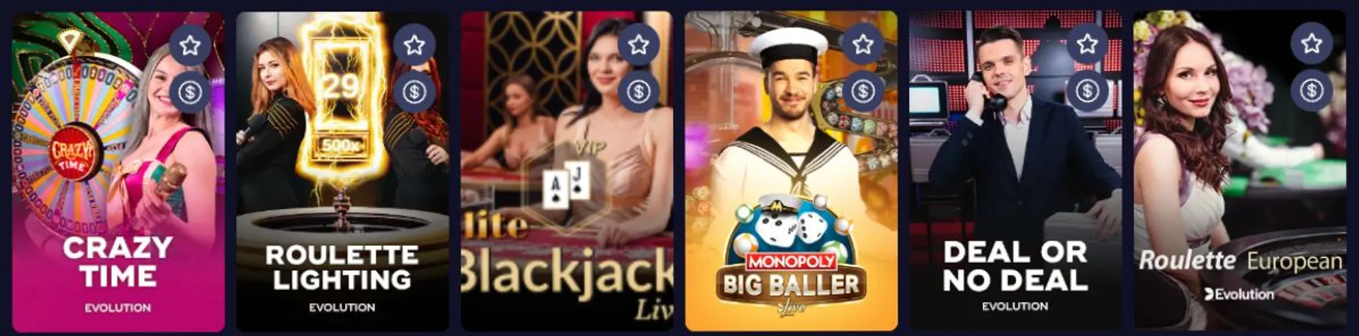 77Spin Casino livekasino