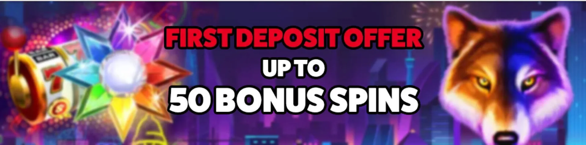 What can you get with the Slots Rush welcome offer?