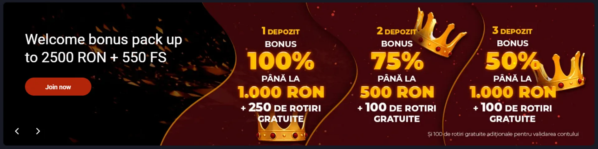 Frank Casino Welcome Bonus