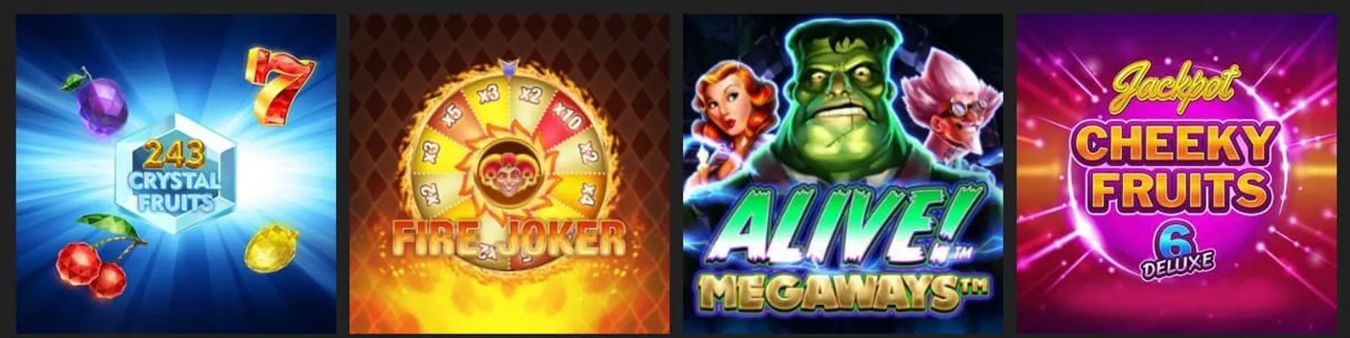 18Bet Casino kolikkopelit valikoima