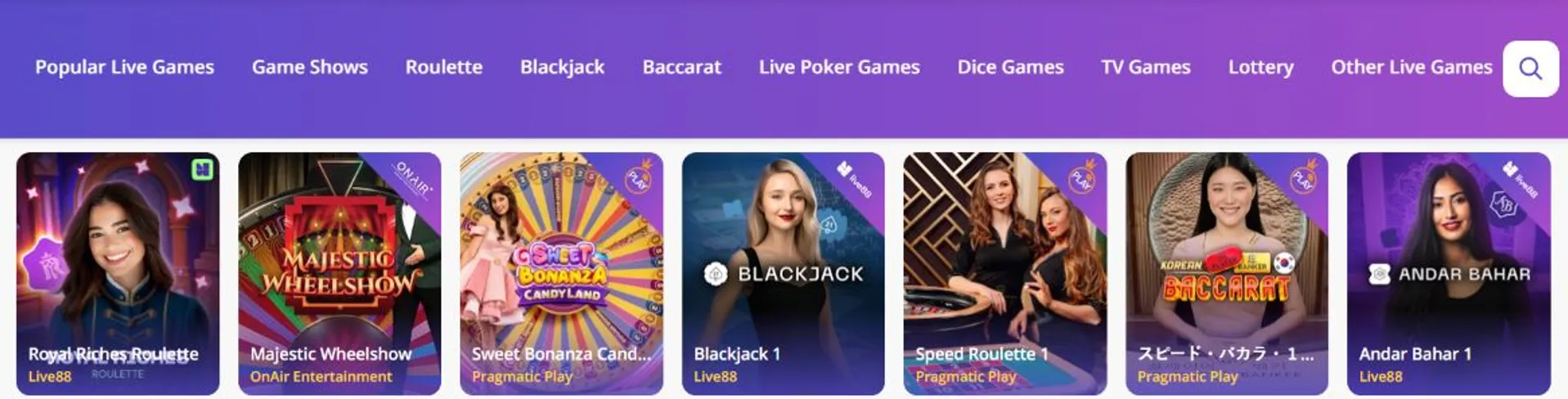 CasinoDays Live Casino