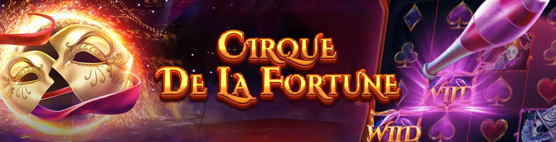 Cirque de la Fortune Red Tiger Gaming