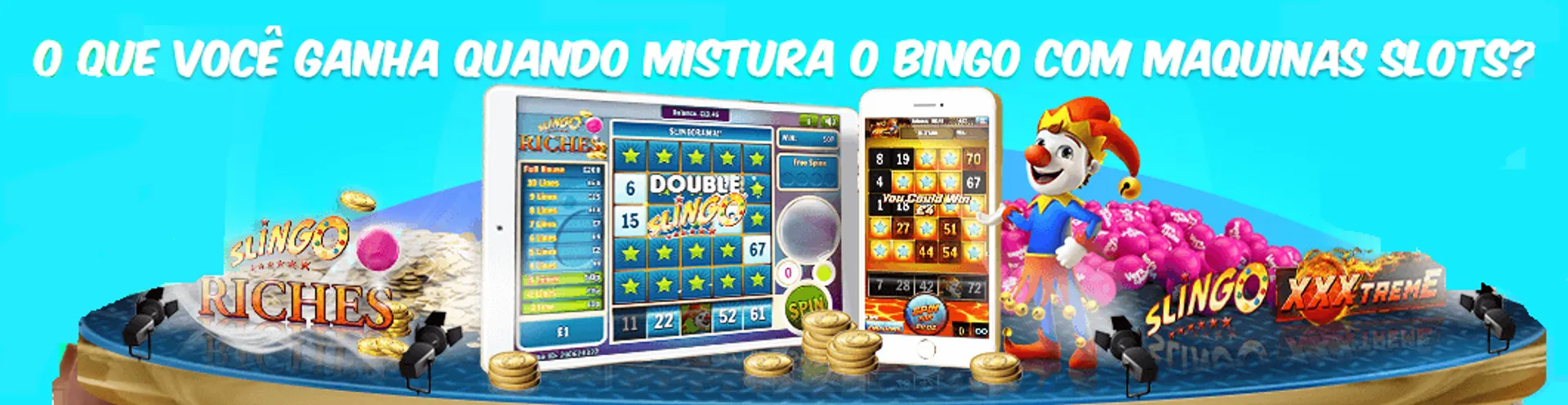 Bingo VeraeJohn cassino Brasil