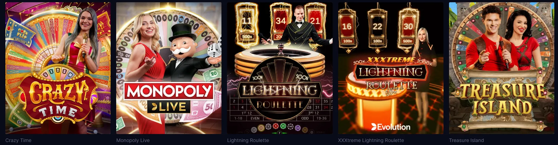 Highroller casino live games