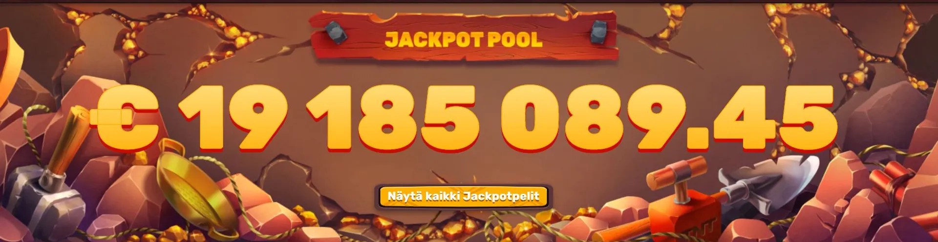 5Gringos jackpot-pelit