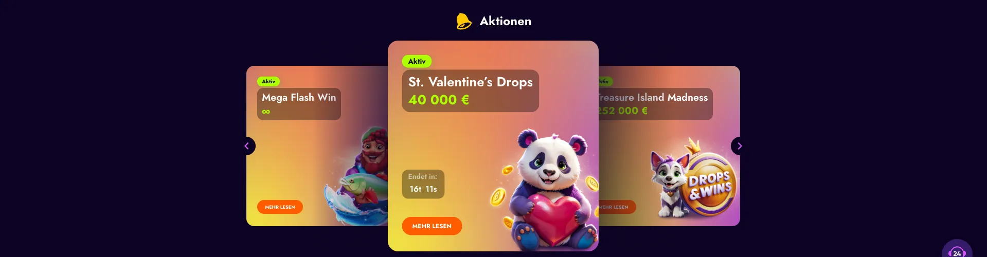 Irwin Valentinstag