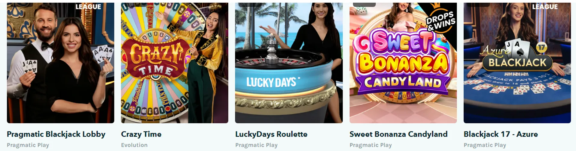 LuckyDays Live Casino