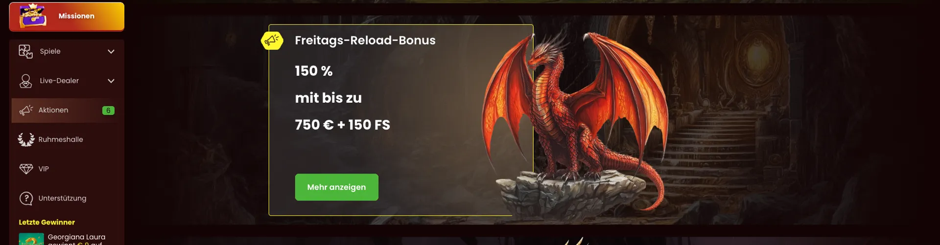 Dragonslot Reload Bonus