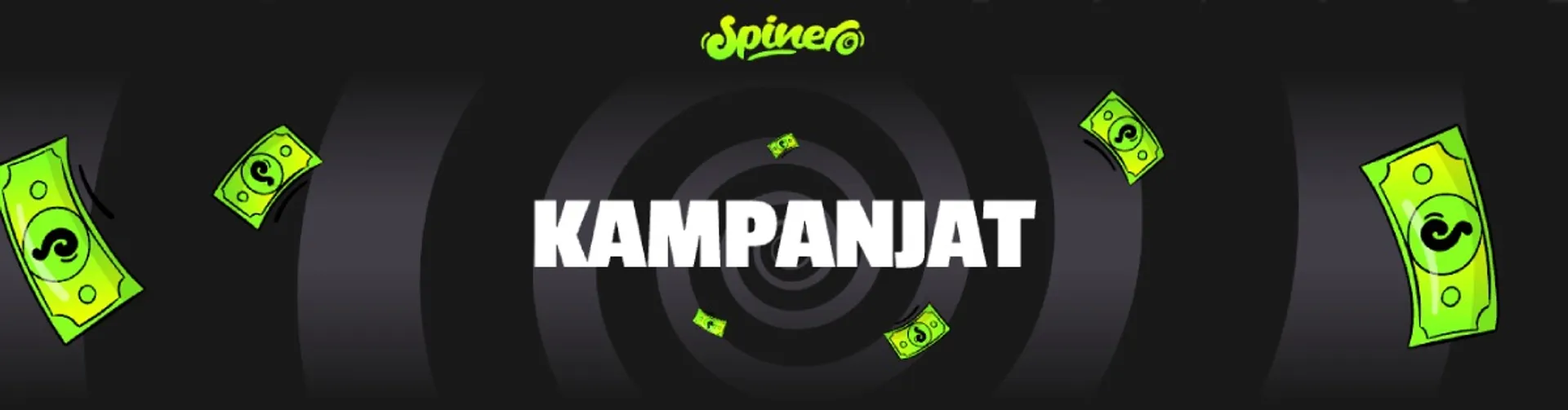 Spinero Casino kampanjat